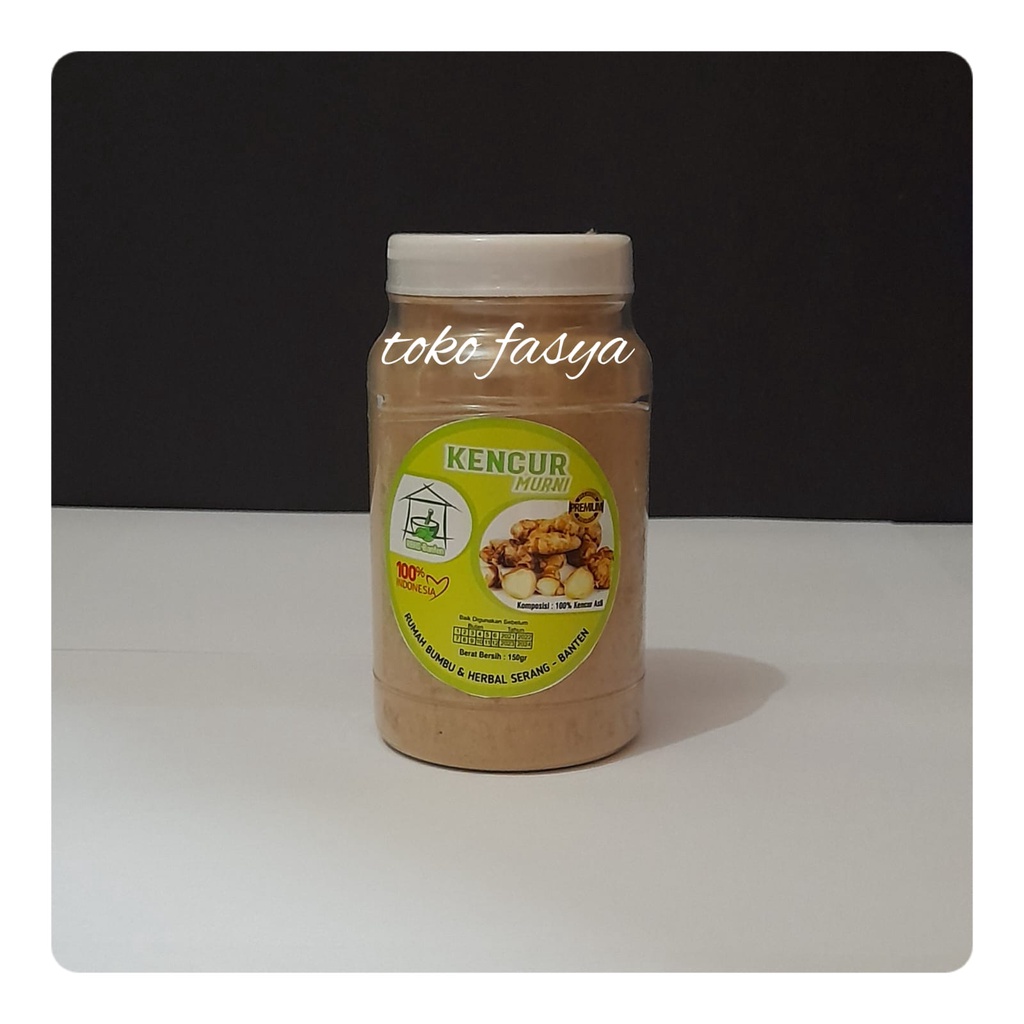 

Kencur Murni Bubuk Kemasan botol by RBHS