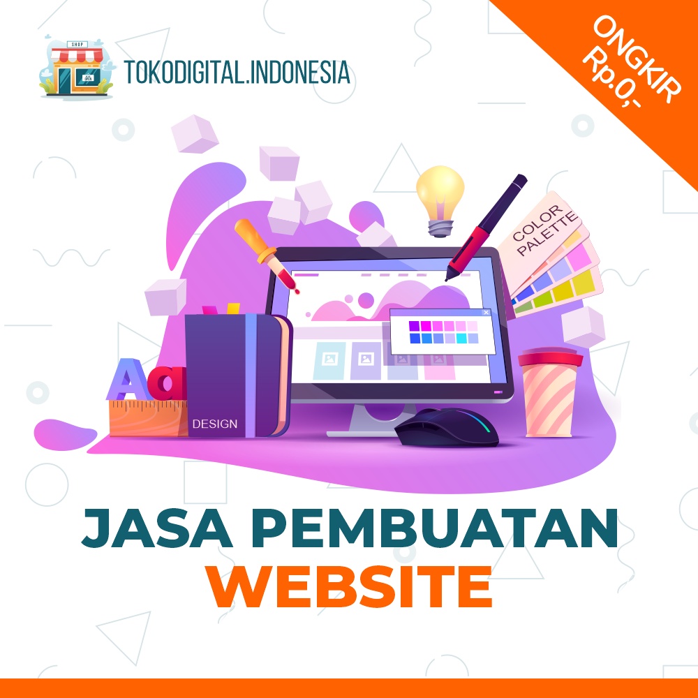 Jasa Buat Website Landing Page | Toko Online | Company Profile | Free SSL | Free Domain dan Hosting