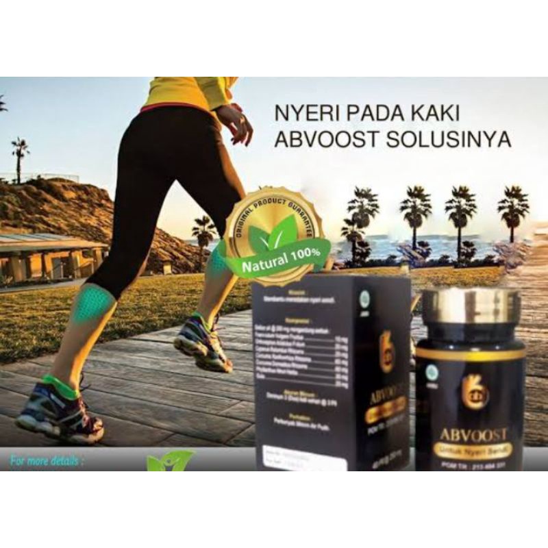 Abvoost Asli Obat Herbal Nyeri Sendi Otot Abvoost Original Menghilangkan Nyeri Tulang