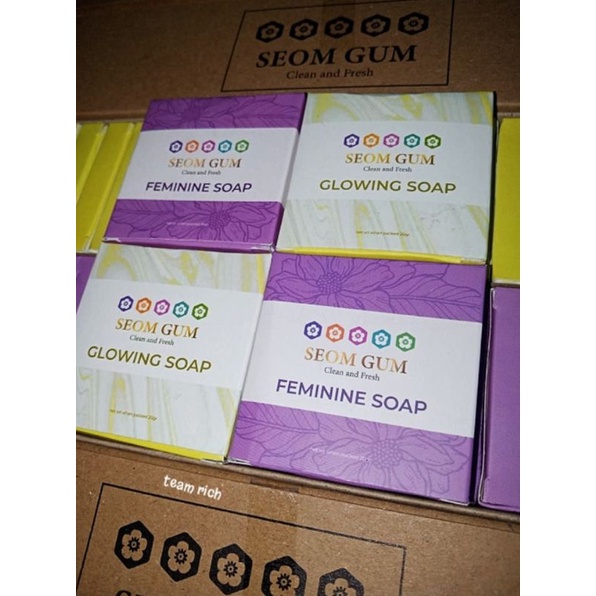 Sabun seom Gum 100%ORI / seom Gum Medan