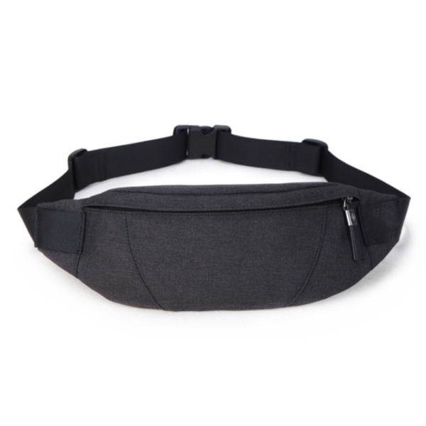 

Unik Tas Pinggang Fanny Pack Waistbag - 5608 - Black Murah