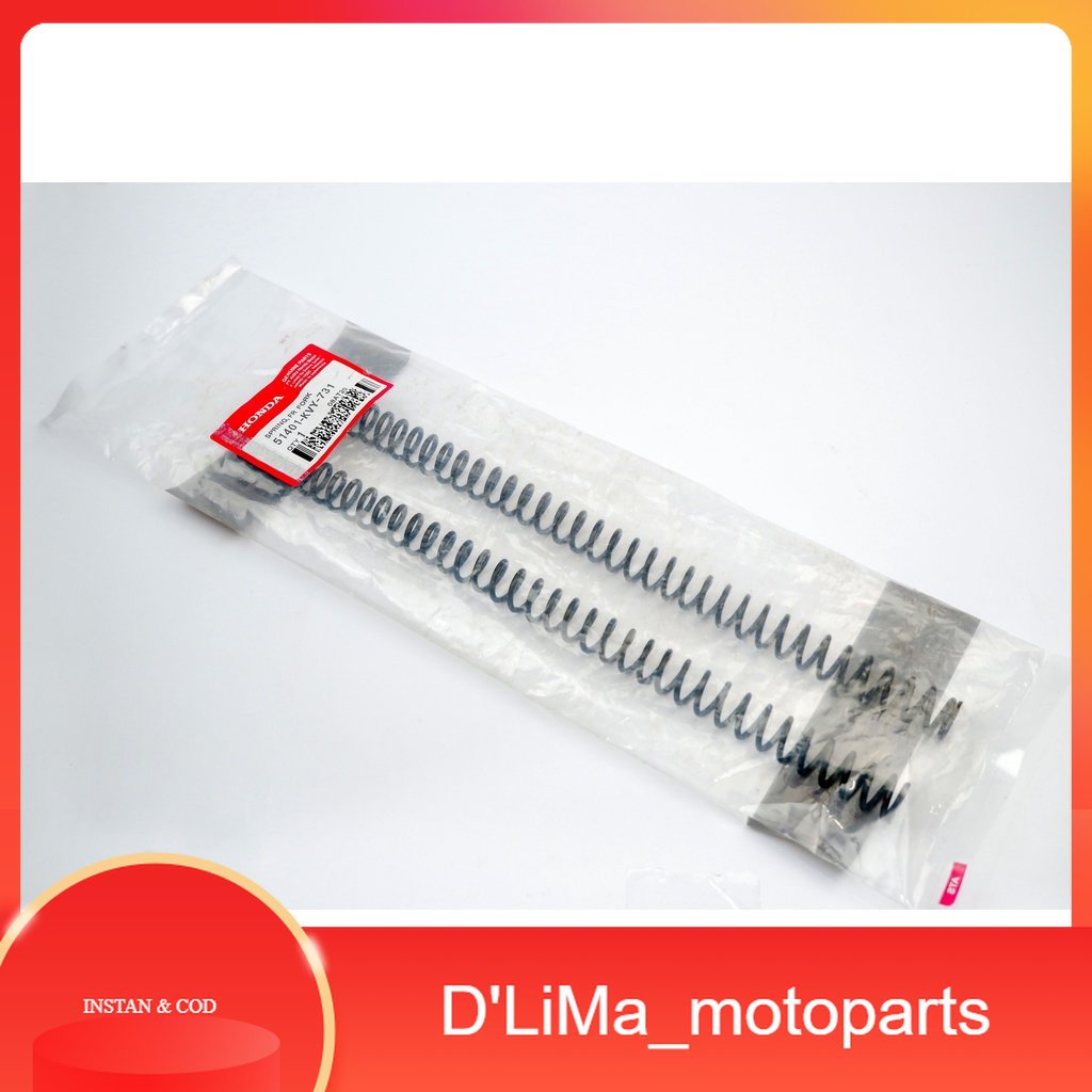 Per Shock Depan Beat Karbu / Per Shock Depan Scoopy Karbu / Per As Shock Breaker Depan KVY / Per Sok