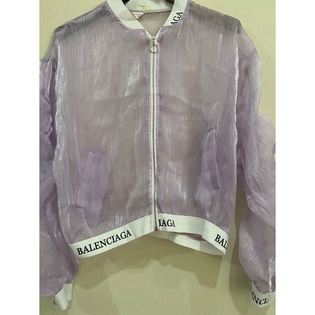 Preloved Jaket Balenciaga KW