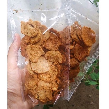 

Basreng Bumbu kering, Basreng Pedas Daun Jeruk