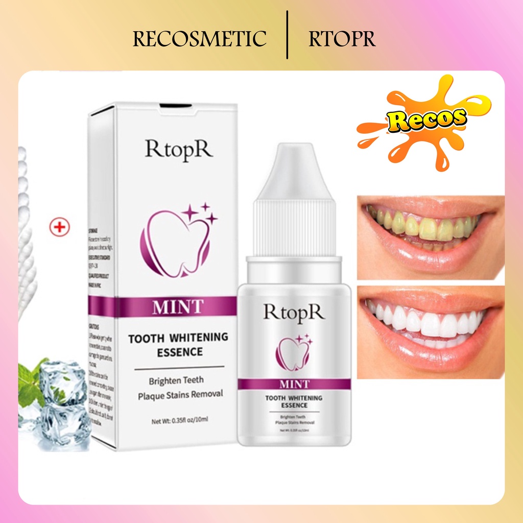 RtopR TOOTH WHITENING ESSENCE / PEMUTIH GIGI