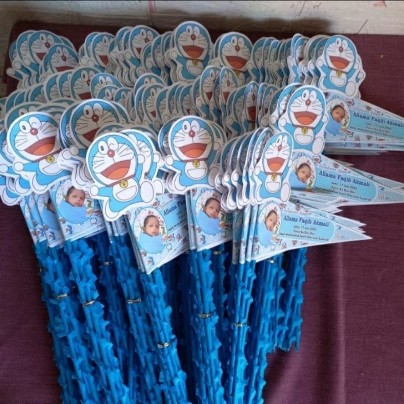 Bendera aqiqah/ultah/Custom