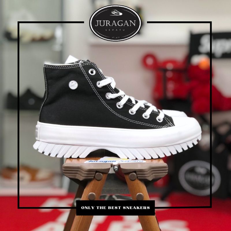 Converse Chuck Taylor All Star Lugged 2.0 &quot;Black White&quot;