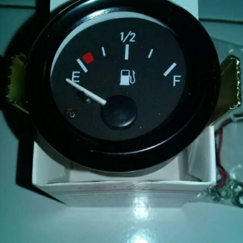 indikator amper bensin solar mobil motor alat berat universal