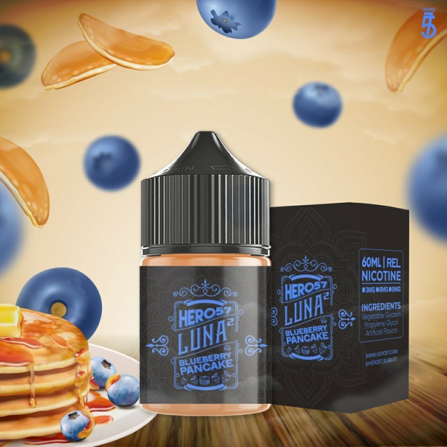 LUNA V2 BLUEBERRY PANCAKE 60ML BY HERO57