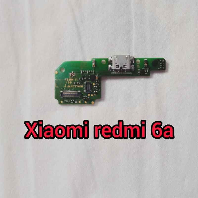 konektor cas papan konektor cas mic xioami redmi 6a