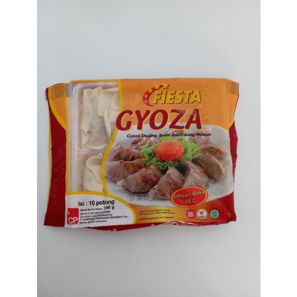 

Fiesta Gyoza