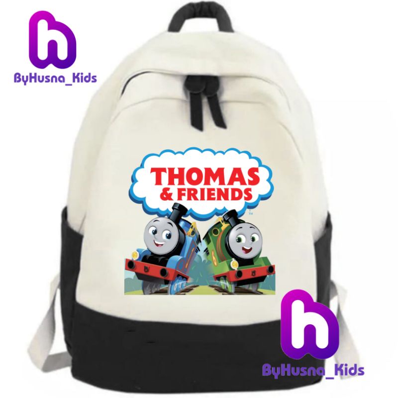 THOMAS AND FRIENDS TAS RANSEL ANAK THOMAS AND FRIENDS TAS ANAK CEWEK COWOK CUSTOM