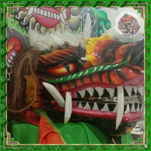 Barongan jaranan barongan kesenian