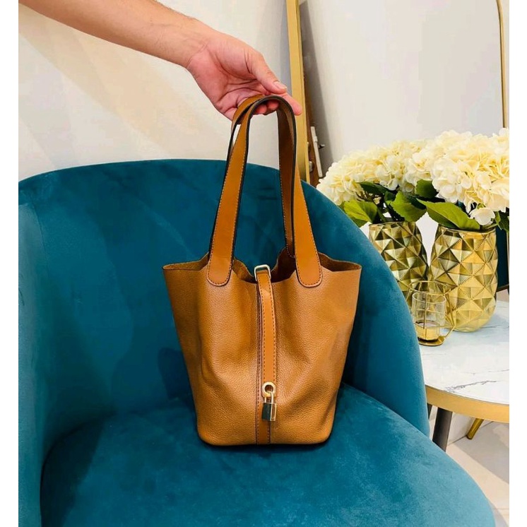 Tas Picotin Kulit Asli