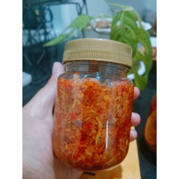 

sambal cumi merah, cumi sambal matah, sambal teri kecombrang