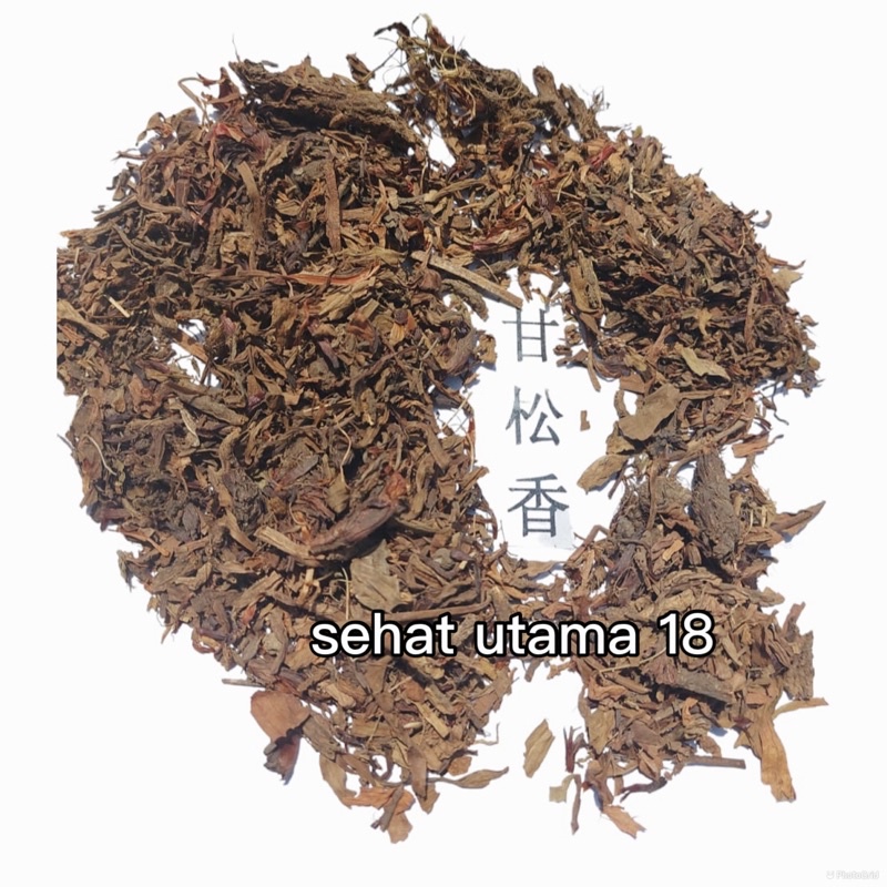 

Gan Song Xiang 甘松香 100gram/Kam CHIUNG hiong