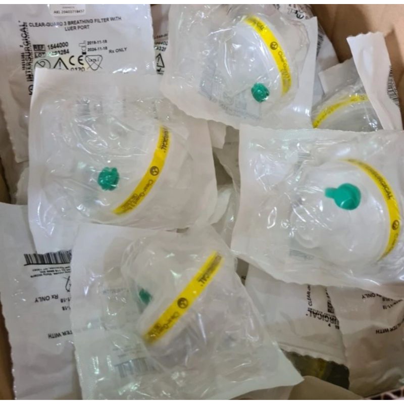 Bacterial Filter Ventilator / Filter Bakteri Intersurgical