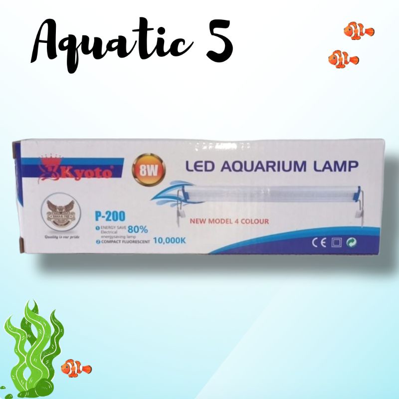 PROMO MURAH Lampu Led Aquarium Aquascape KYOTO P 200