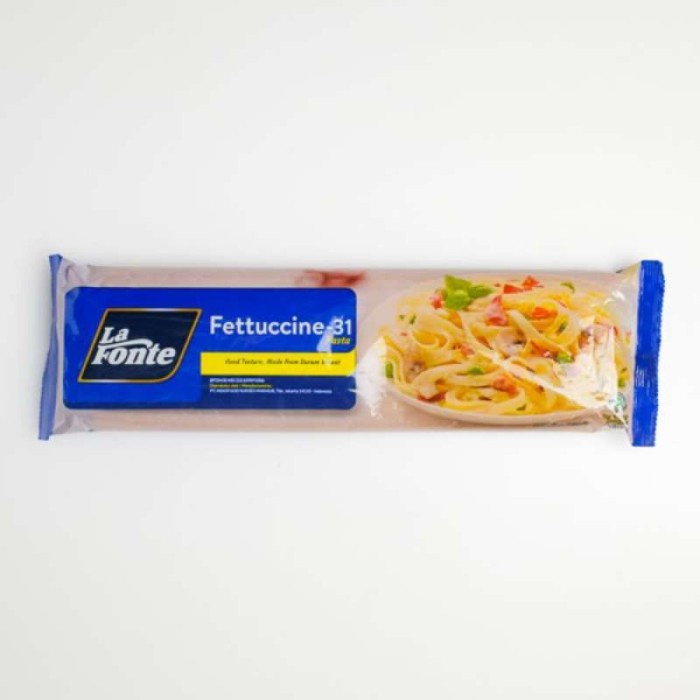 

La fonte lp fettucine 450gr pak