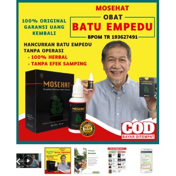 MOSEHAT Batu Empedu Obat Batu Empedu Paling Ampuh BPOM harga promo