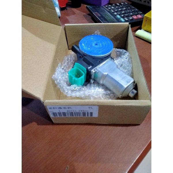 motor power window Livina depan kiri