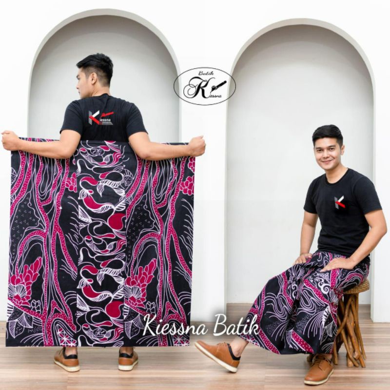 SARUNG BATIK PALAIKAT PALEKAT TERBARU ALA SANTRI SARUNG WAJADA MOTIF WADIMOR