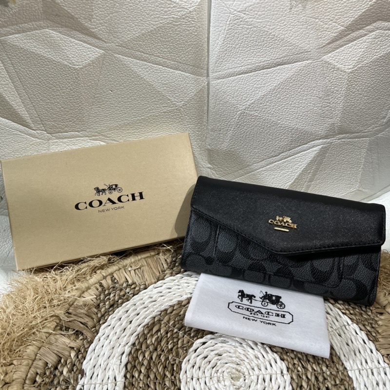 DOMPET PANJANG WANITA COC ENVELOPE ACCORDION