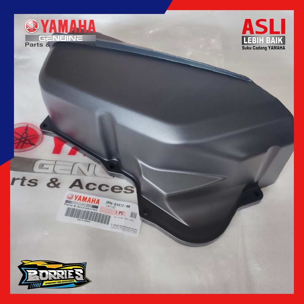 TUTUP COVER BOX FILTER UDARA  New XRIDE X RIDE MIO M3 125 ASLI ORI YAMAHA YGP 2PH-E4412-00