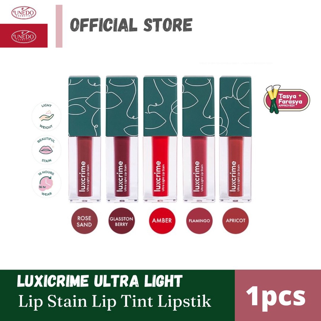 LUXCRIME Ultra Light Lip Stain-Lip Tint Luxicrime