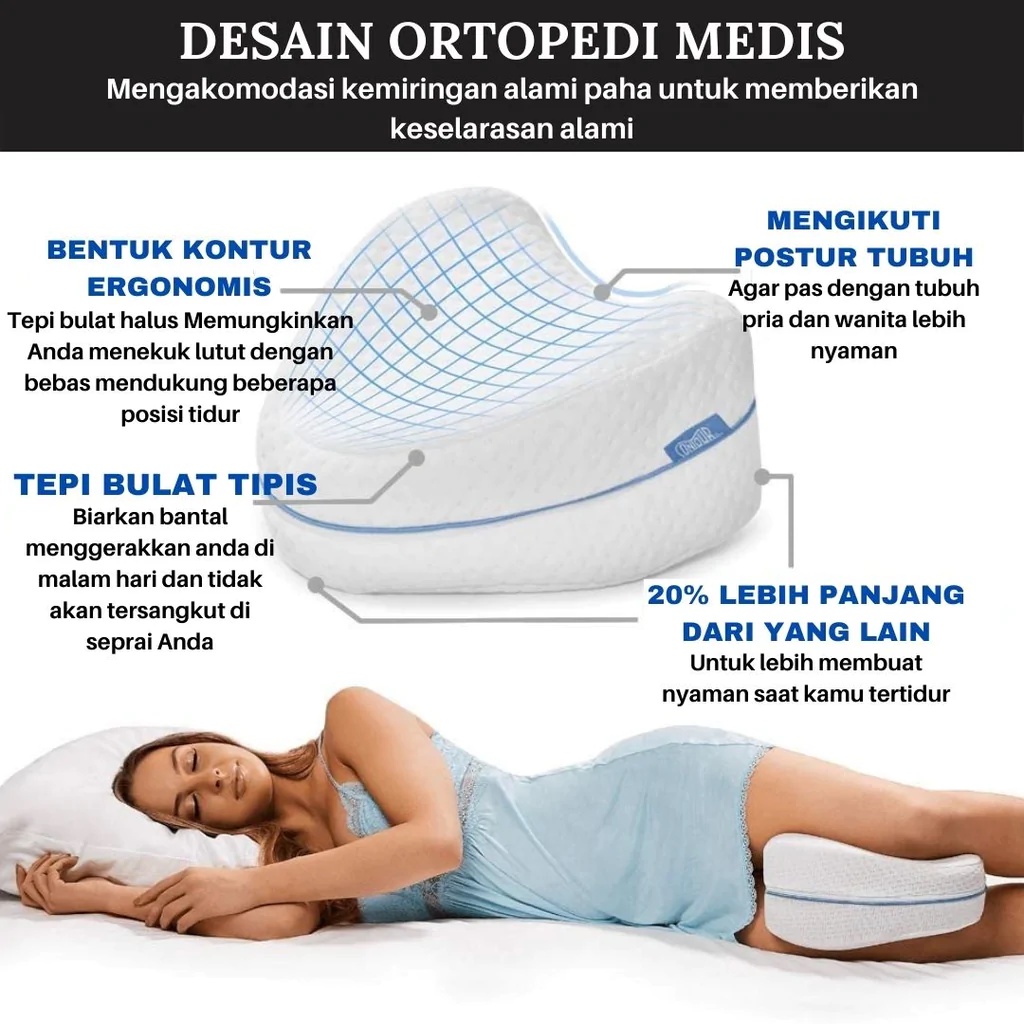 Sensu Pillow Knee