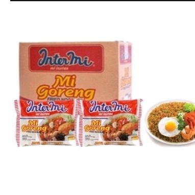 

mi instan intermie goreng 60gr 1 karton