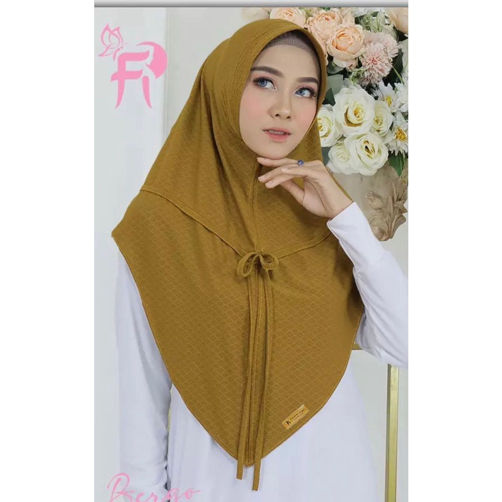 118 JILBAB PITA TENGAH ORI FI HIJAB ▪ BERGO BELLA 04 BY ALSALAM HIJAB