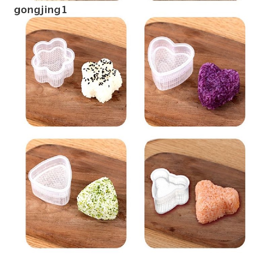 Ggg Set Bola Nasi Bentuk Kartun Sushi Roll Sushi Cetakan Sushi Rice Ball Bola Bento Pres Mold ID