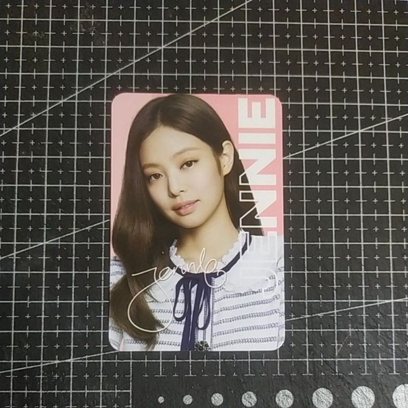 PHOTOCARD OREO BLACKPINK JENNIE 07 JISOO 06 /PHOTOCARD JISOO JENNIE /PC JISOO JENNIE /OREO BLACKPINK