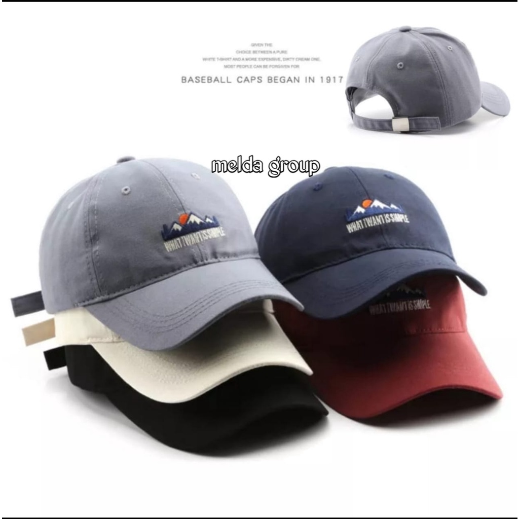 opi Baseball Hat Cap Casual Sport Distro