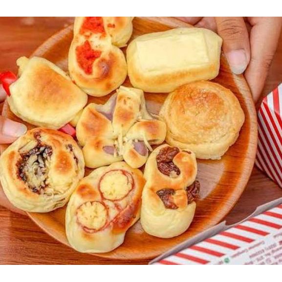 

(H-4&E») Roti Unyil Venus Bogor isi 30,40,50,60pcs ( Mix/Campur ) kekinian