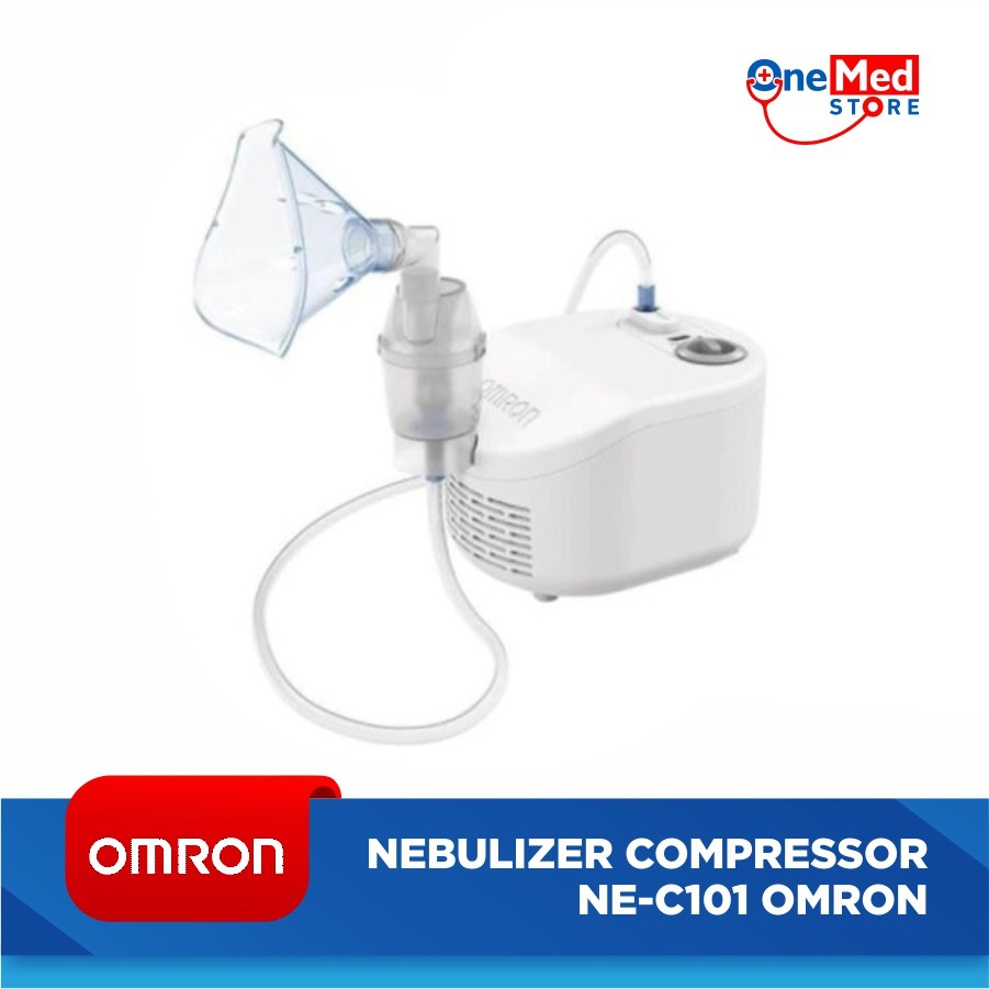 NEBULIZER COMPRESSOR NE-C101 OMRON OJB