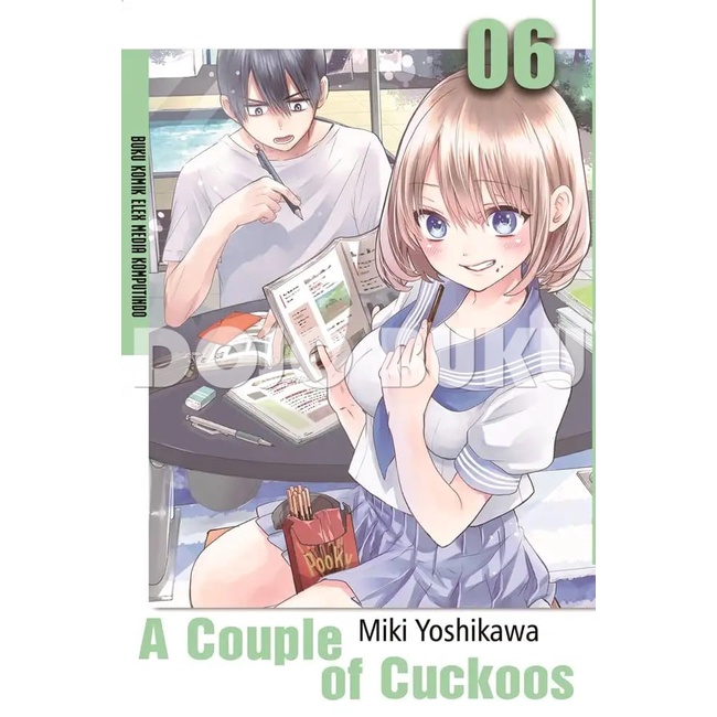 Komik A Couple of Cuckoos by Miki Yoshikawa