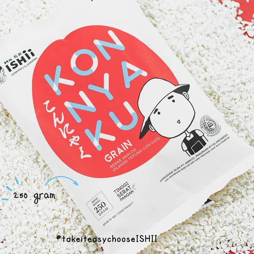 

BISA COD ✔️Beras Shirataki / Shirataki Rice 250gr Cocok Untuk Diet|RA2