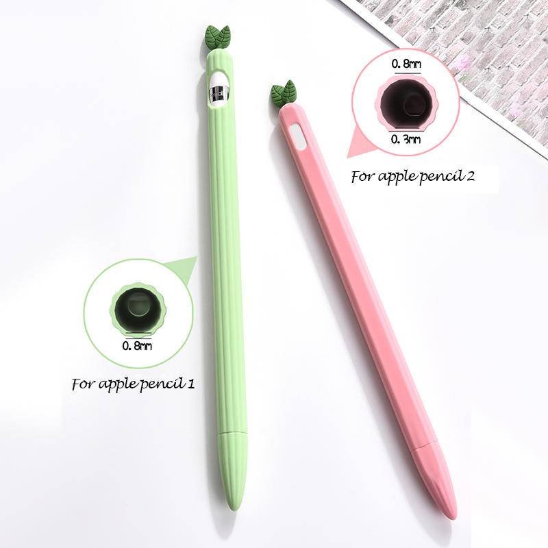 Case Pelindung Apple Pensil 12pcs Pen Point Stylus Penpoint Cover Silicone Pelindung Case For Apple Pencil2 For Pencil1