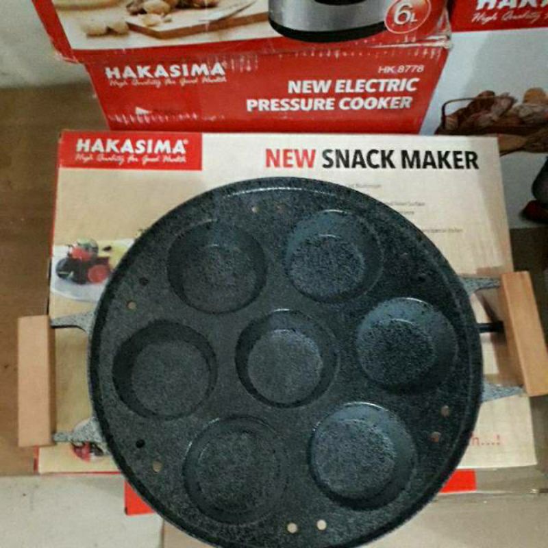 HAKASIMA NEW SNACK MAKER CETAKAN KUE SERBAGUNA PROMO BIG SALE