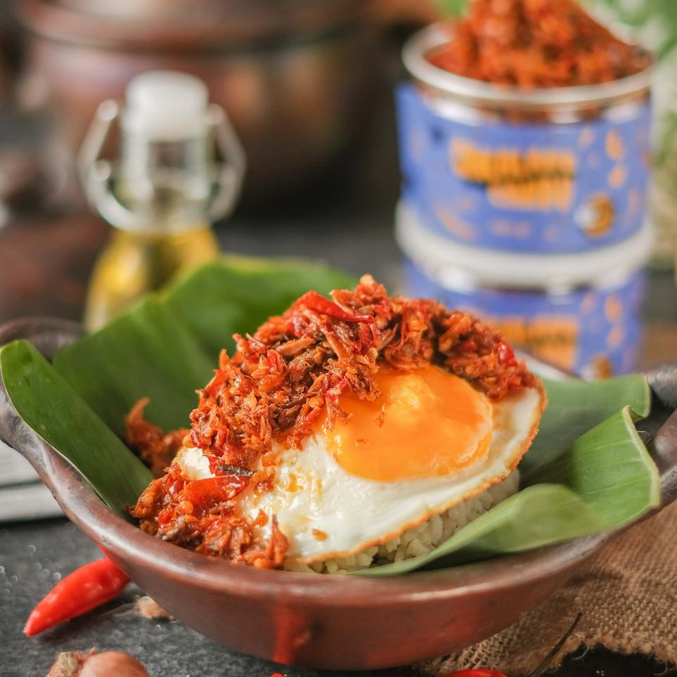 

[CODE QZ16] Eat Sambel - Cakalang Candu Suir ★