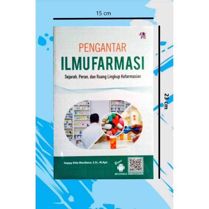 Jual Buku Keperawatan Pengantar Ilmu Farmasi Sejarah Peran Dan Ruang Lingkup Kefarmasian