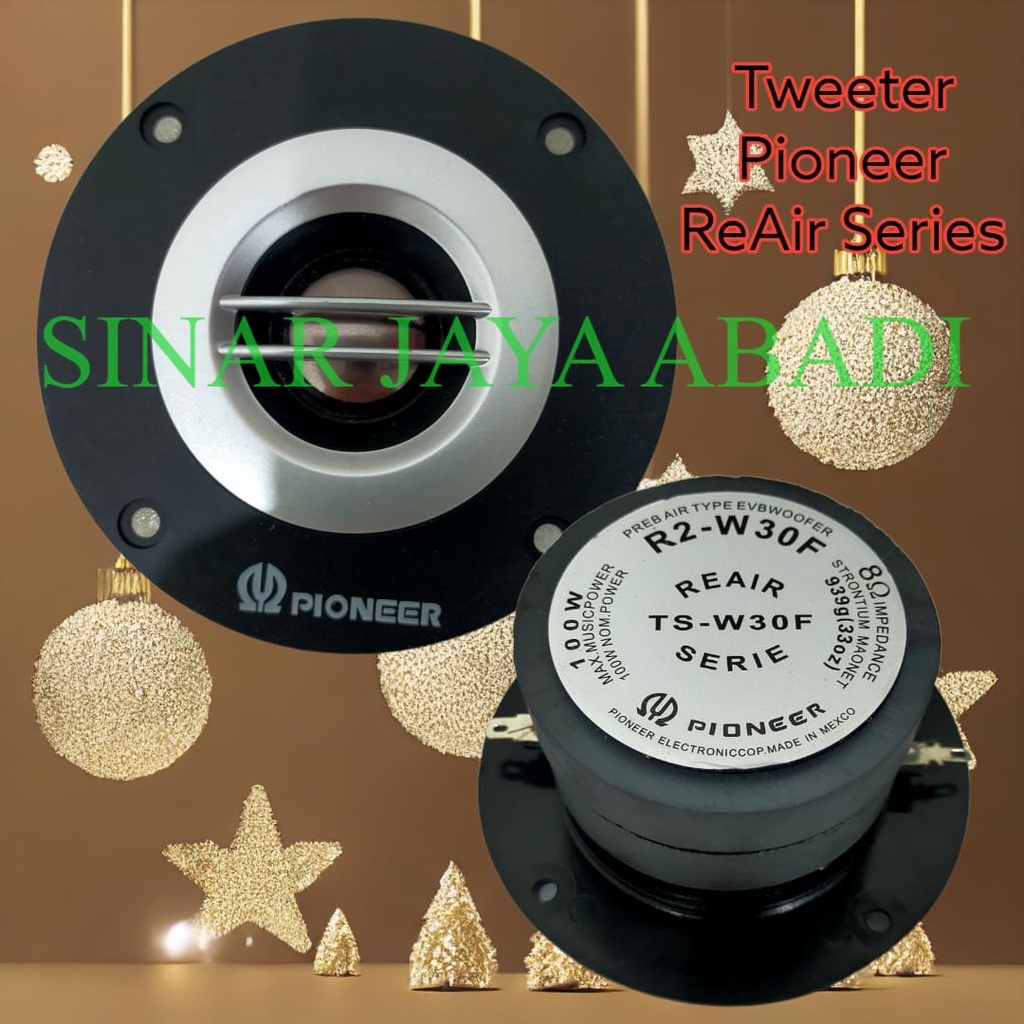 TWEETER PIONEER 4 INCH DOUBLE MAGNET