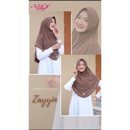 HIJAB INSTAN ZAYYIN ORI BY AREY HIJAB