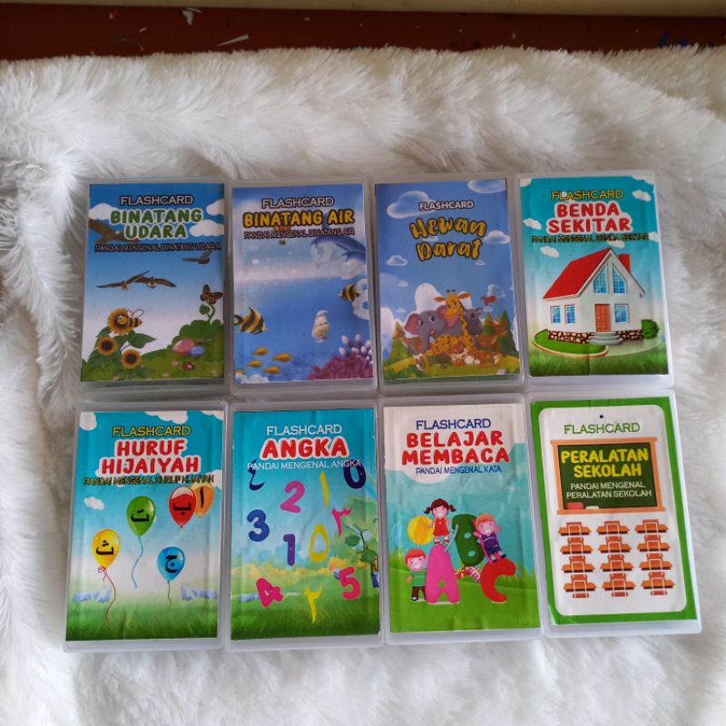 

FLASH CARD / KARTU BELAJAR ANAK / MAINAN EDUKASI / KARTU ANAK PINTAR