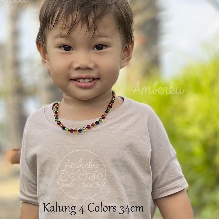 4.4 Promo >> Kalung GALA + gratis gelang [Kalung Amber Bayi Amberku]