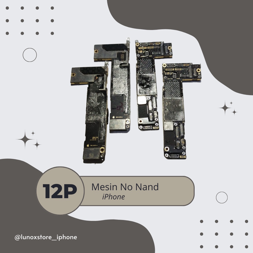 Mesin No Nand iPhone 12Pro