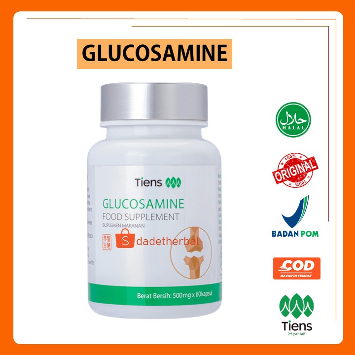 Tiens Glucosamin Pelumas Persendian Osteoatritis Rematik Tianshi