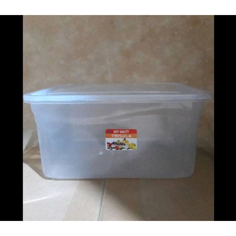 5154 - Thinwall tebal / Kotak Makanan / Toples Plastik 2500 ml Sealware
